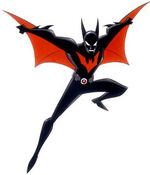 Terry McGinnis the Batman of the future.