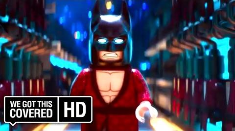 The LEGO Batman Movie "Number One" TV Spot HD Zach Galifianakis, Will Arnett