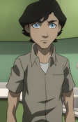 Freddy Freeman voiced by Georgie Kidder in the DC Animated Film Universe.