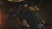 Deathstroke voiced by Junichi Suwabe and Fred Tatasciore in Batman Ninja.