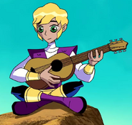 Jericho from Teen Titans.