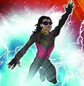 Cisco Ramon (Earth-X) voiced by Carlos Valdes in Freedom Fighters: The Ray.
