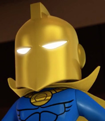 Lego dc super villains doctor fate top