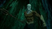 Aquaman (Earth-2) voiced by Liam McIntyre in the Tomorrowverse films.