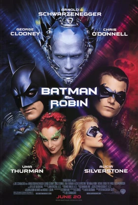 Batman & robin poster