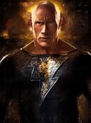 Black Adam portrayed by Dwayne Johnson in the DC Extended Universe.