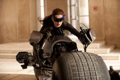 The first official image of Catwoman.