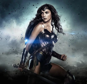 Wonder Woman Gal Gadot-poster