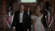 Bruce Wayne finds Knox and Vicki exploring Wayne Manor.