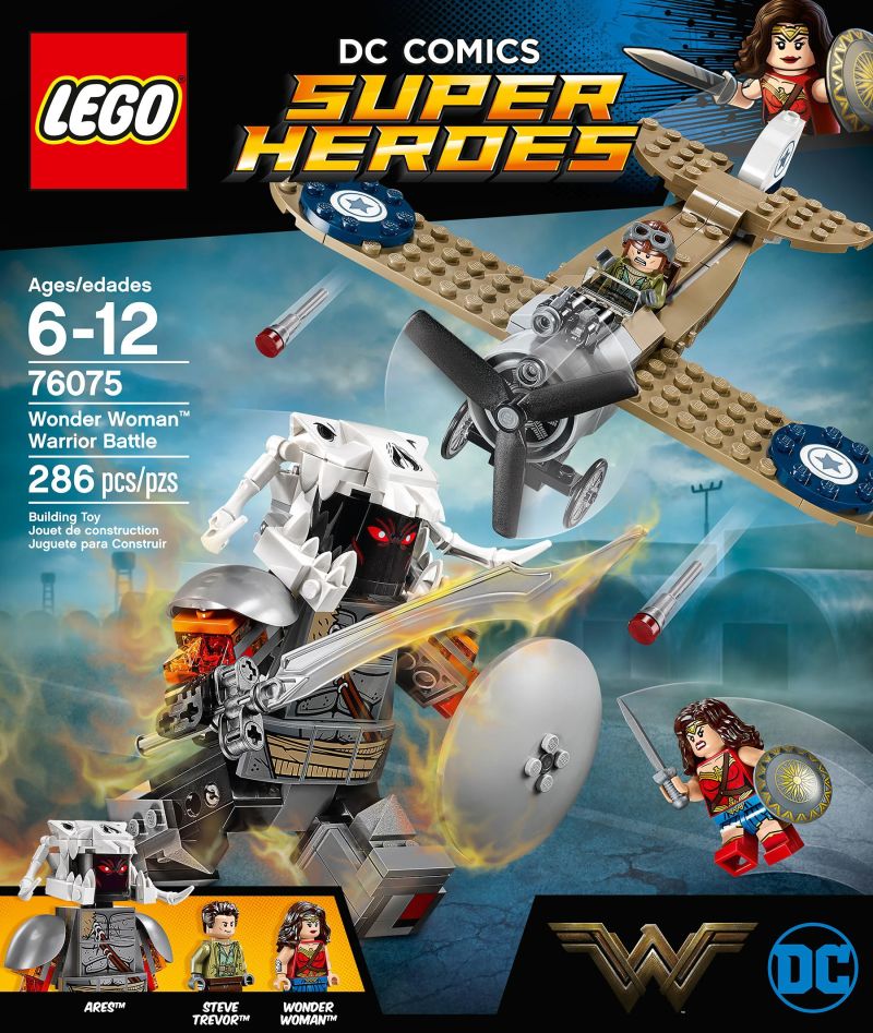 76075 Wonder Woman Warrior Battle DC Movies Wiki Fandom