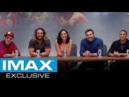 Justice League IMAX® Cast Shout-Out