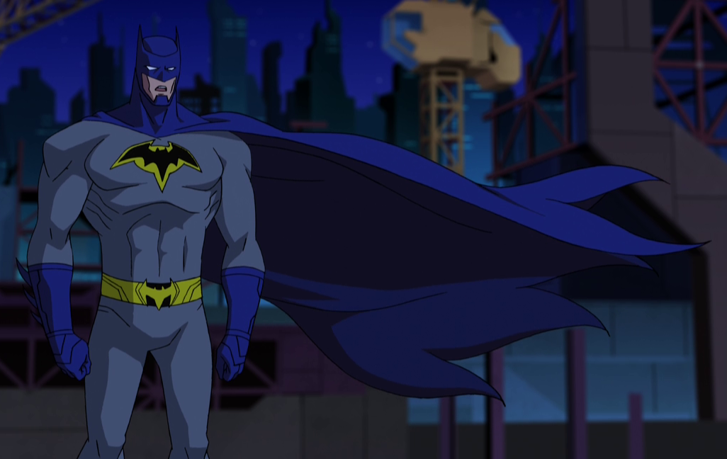 Bruce Wayne (DC Animated Universe), DC Movies Wiki