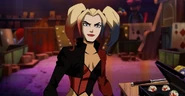 Harley Quinn voiced by Gillian Jacobs in Injustice.