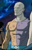 Metamorpho from Justice League: Crisis on Infinite Earths Part One.