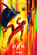 The Flash Vertical International Poster