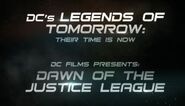 Dawn of the Justice League Promo image