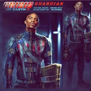 Jimmy Olsen (Earth-X) portrayed by Mehcad Brooks in the Arrowverse crossover Crisis on Earth-X'".