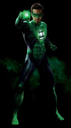 Renolds as Green Lantern
