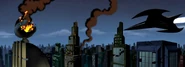 Metropolis during the attack.