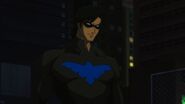 Nightwing voiced by Sean Maher in the DC Animated Film Universe.