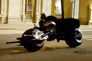 Batman on the Batpod