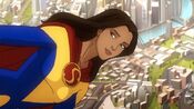 Superwoman voiced by Christina Hendricks in All-Star Superman.