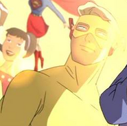 Kid Flash from Justice League: The New Frontier.