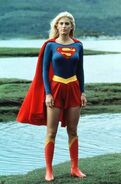 Supergirl portrayed by Helen Slater in the Donnerverse.