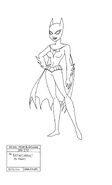 Batwoman (DCAU) art