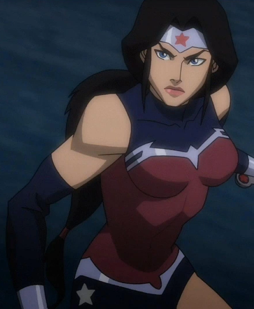 Diana of Themyscira (DC Animated Film Universe) DC Movies Wiki Fandom