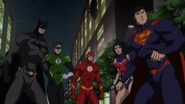 Justice League JLW 1