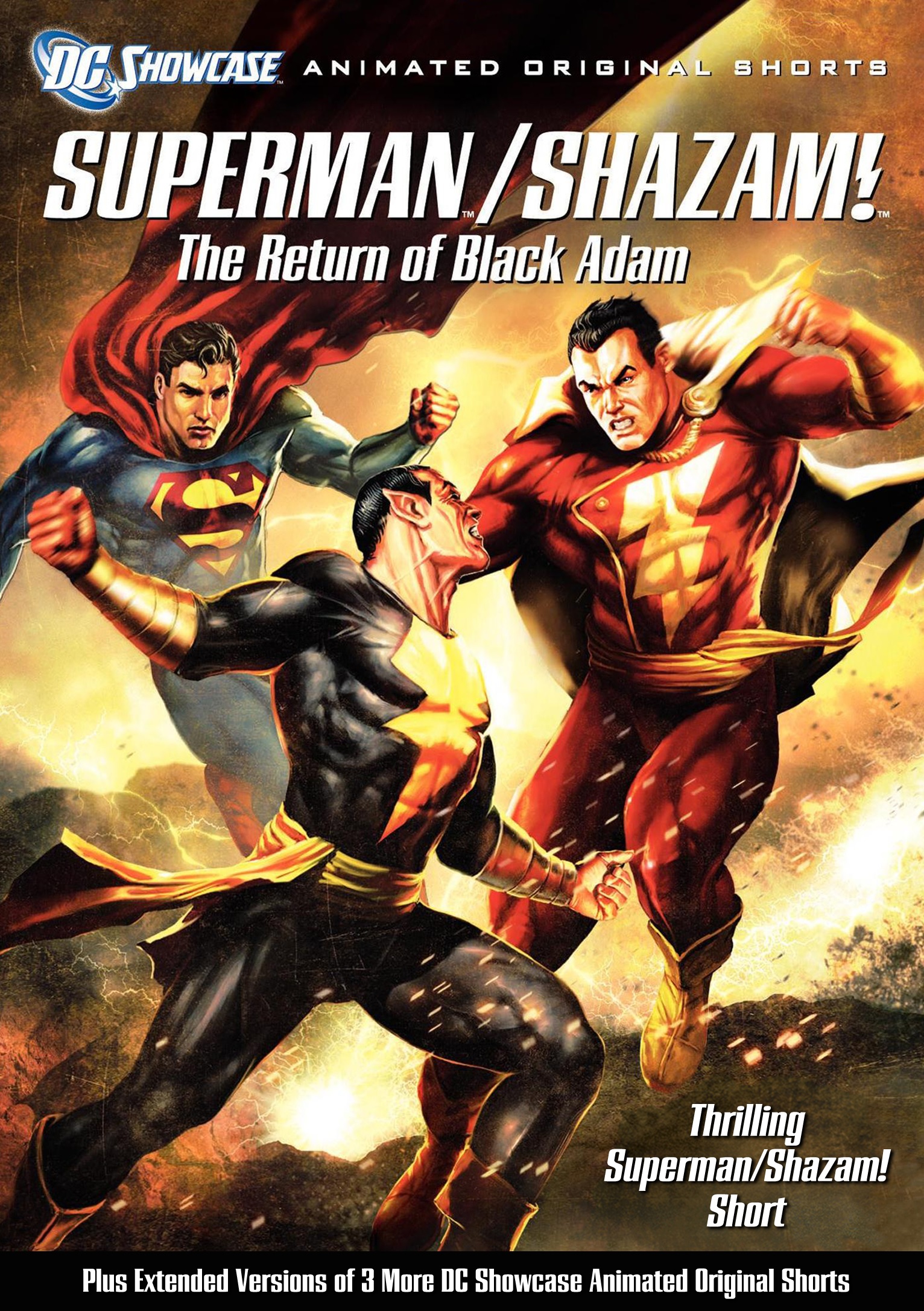 Black Adam Producer Says Black Adam vs. Superman Will Be 'Long-Form'  Storytelling