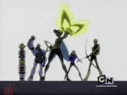 The Titans East when Cyborg was part of the team.