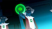 Ganthet voiced by Michael Jackson in Green Lantern: Emerald Knights.