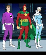 Starman and Dove