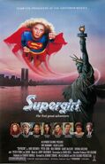 Supergirl released in 1984.