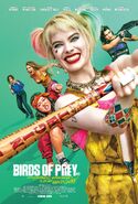 Birds of Prey Theatrical Poster 02