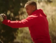 Cyborg portrayed by Joivan Wade in the Arrowverse crossover Crisis on Infinite Earths.