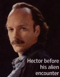 Peter Sarsgaard as Hector Hammond before his alien encounter