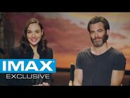 Wonder Woman- Gal Gadot and Chris Pine