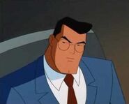 Clark Kent as he appears in The Batman/Superman Movie