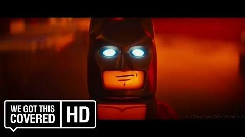 The LEGO Batman Movie "Spare Time" TV Spot HD Will Arnett, Rosario Dawson, Ralph Fiennes