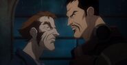 Captain Boomerang and Floyd Lawton.