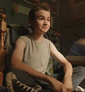 Keith Smith portrayed by Liam Hughes in the DC Extended Universe.
