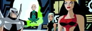 Warhawk as a member of Justice League
