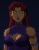 Starfire voiced by Kari Wahlgren in the DC Animated Film Universe.