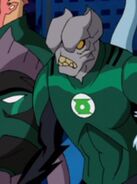 Palaqua from Green Lantern: First Flight.