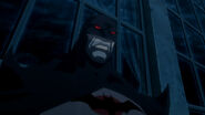 Thomas Wayne the Batman from the Flashpoint universe.
