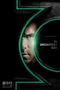 Poster featuring Ryan Reynolds as Hal Jordan.