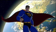 Superman as he appears in Superman/Batman: Public Enemies.